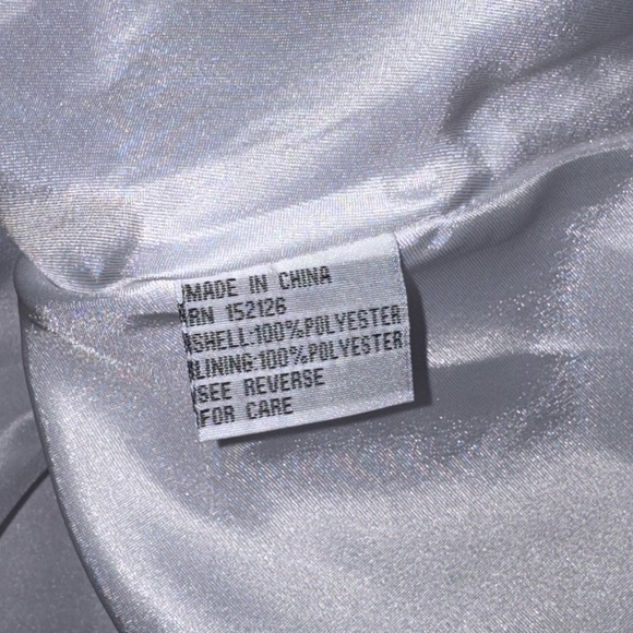 Giovanna White Lace Cut Out 2 piece Applique midi Dress/jacket NEW Suit sz 10 - Picture 12 of 12